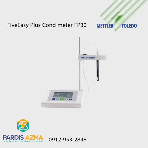 هدایت رومیزی سنج متلر تولدو FiveEasy Plus Cond meter FP30