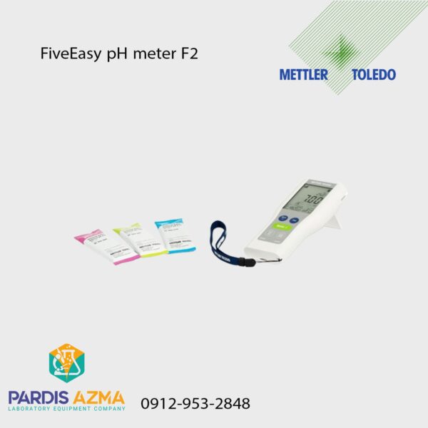 FiveGo pH meter F2 متلر تولدو