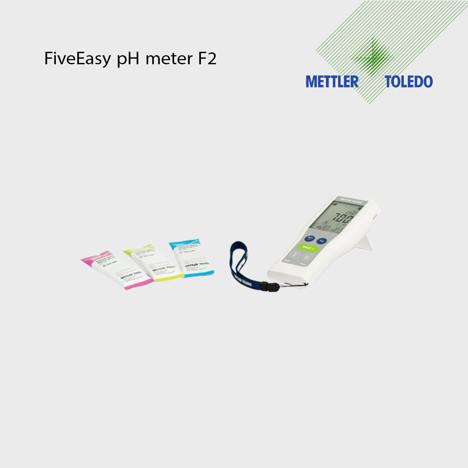 FiveGo pH meter F2 متلر تولدو