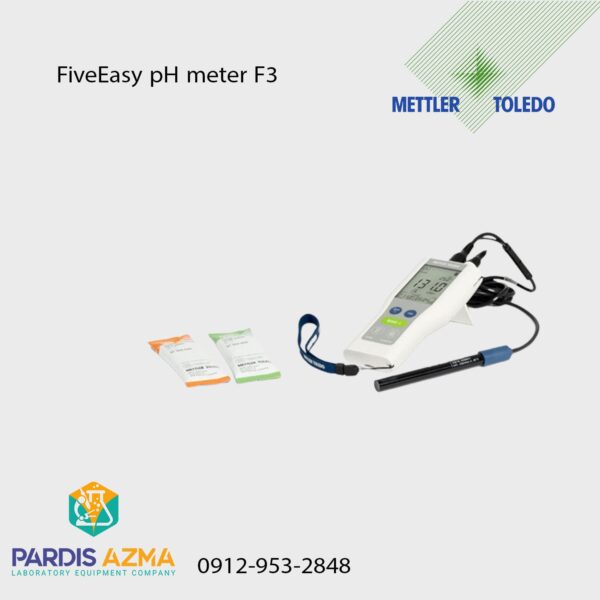 هدایت سنج متلر تولدو FiveGo Cond meter F3 mettler toledo