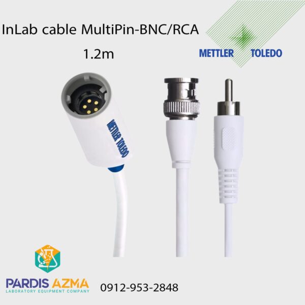 کابل InLab cable MultiPin-BNCRCA 1.2m متلر تولدو