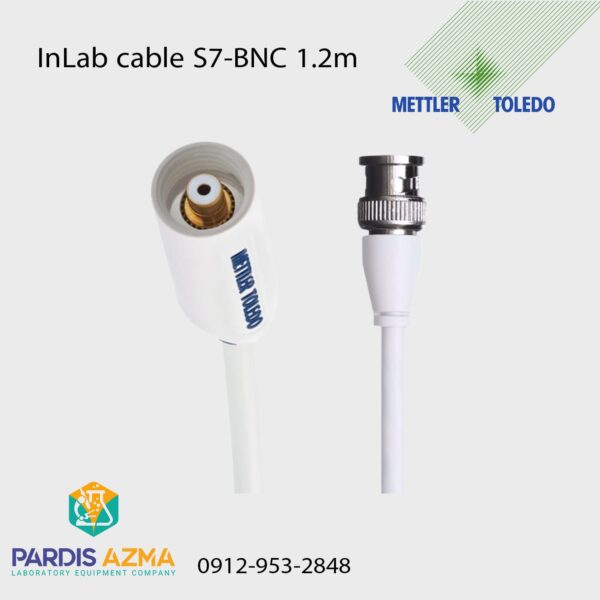 inLab cable S7-BNC 1.2m کابل متلر تولدو