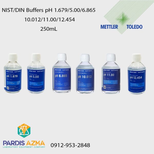 محلول های استاندارد (بافر) متلر تولدو buffer mettler toledo