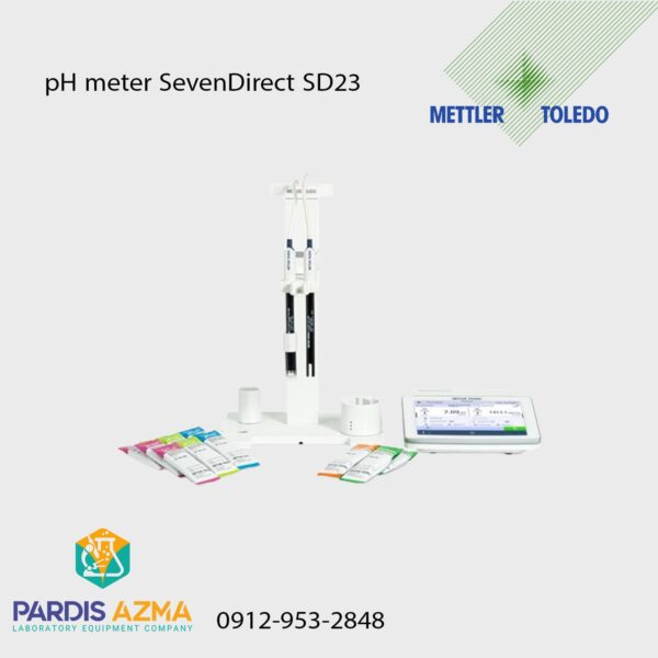 مولتی پارامتر  pH/Cond meter SevenDirect SD23 Kit