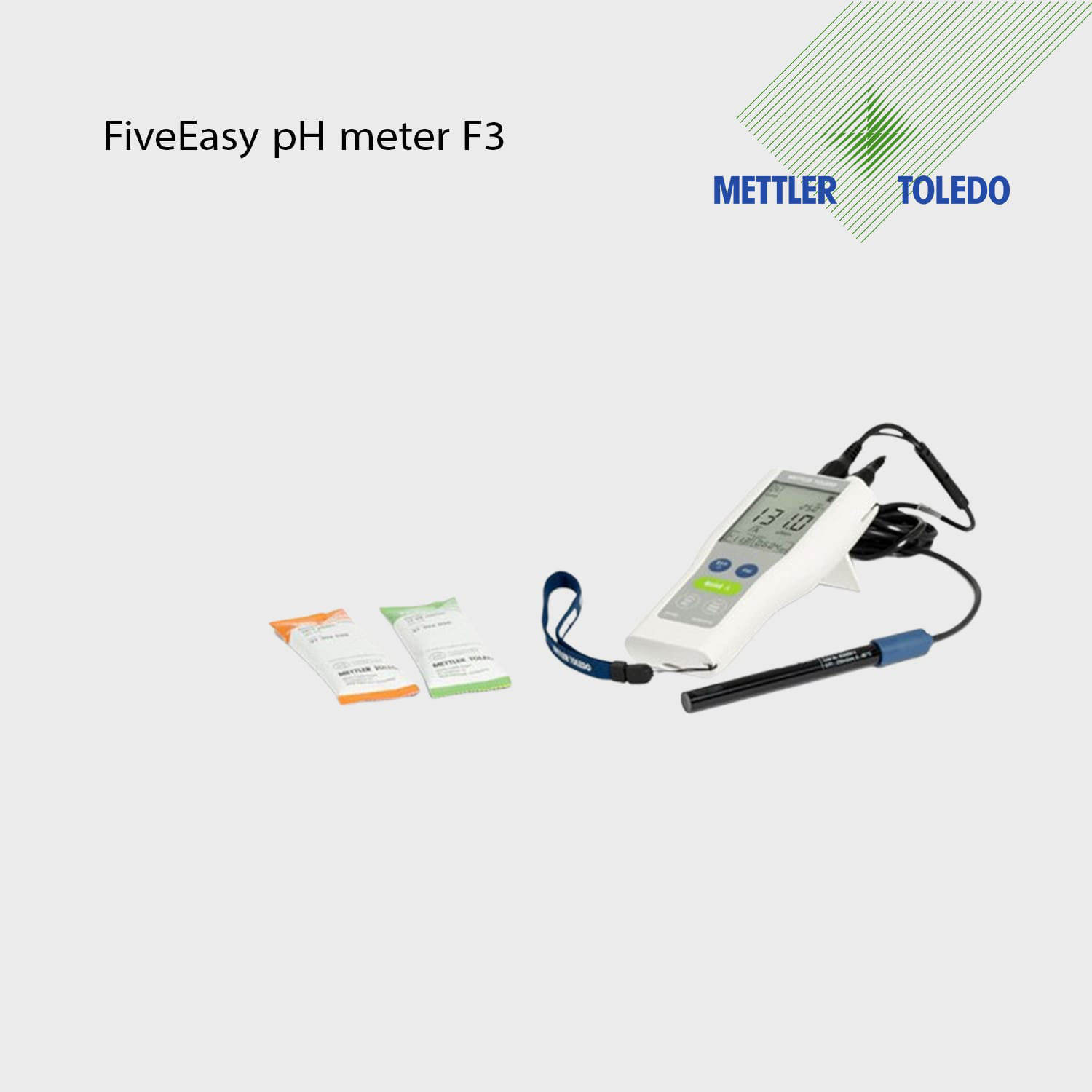 هدایت سنج متلر تولدو FiveGo Cond meter F3 mettler toledo